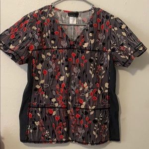 Cherokee Scrub Top